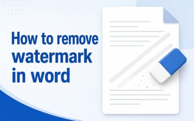 How to Remove Watermark from PDF: Complete Step-by-Step Guide
