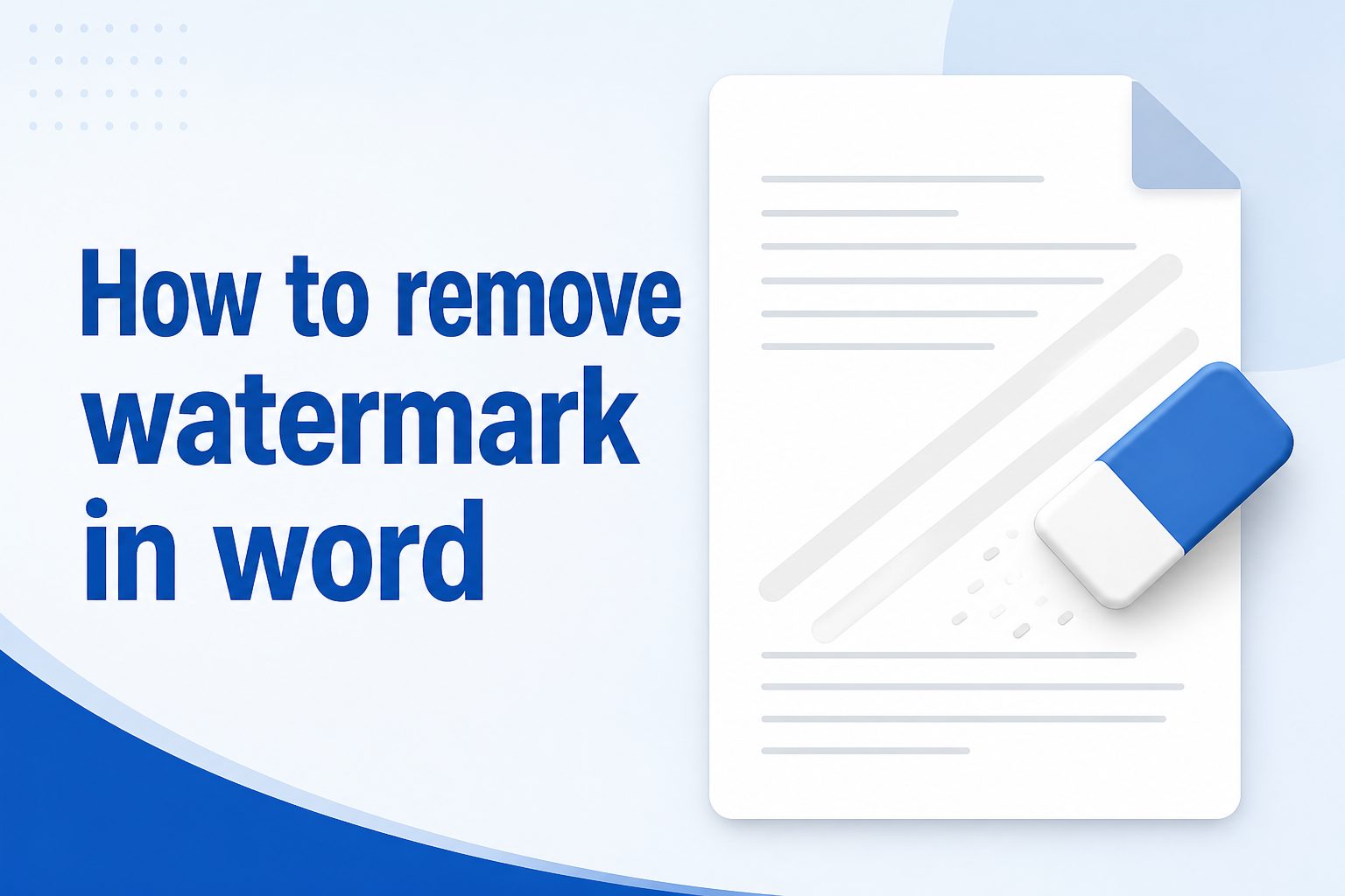 how-to-remove-watermark-from-pdf-e1288 Person editing a PDF document on a laptop to remove a watermark