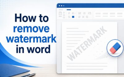 How to Remove Watermark in Word: Step-by-Step Guide